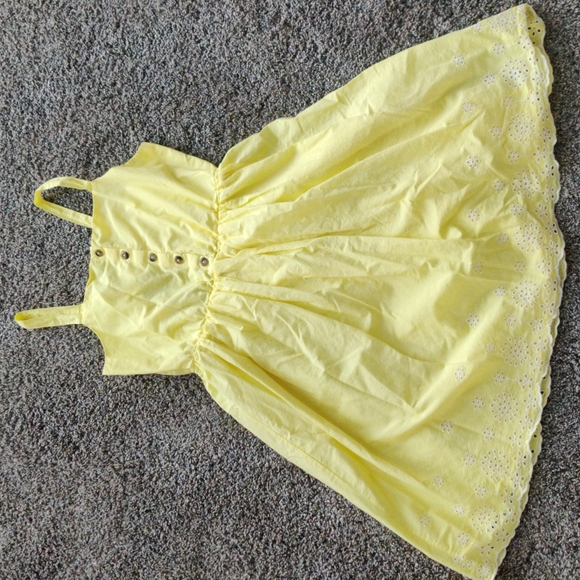 Cat & Jack Other - ✨5/$20 Adorable yellow summer dress